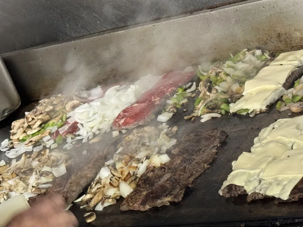 American Steak and Cheese