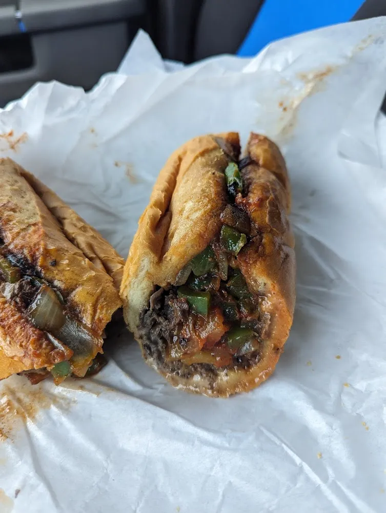 Bell Pepper Cheesesteak