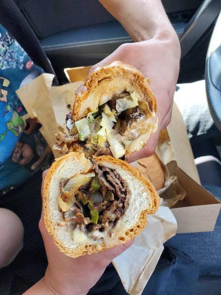Cheeseburger Hoagie
