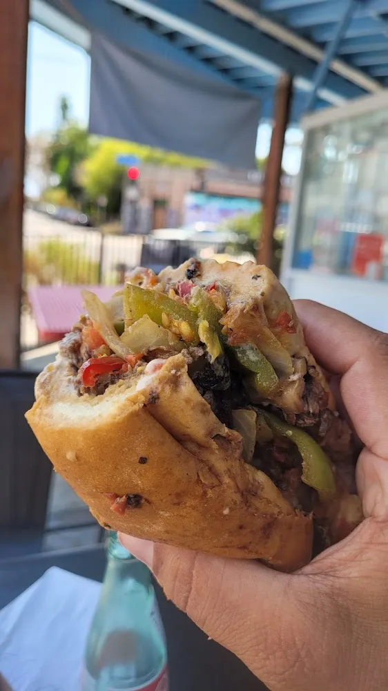 Philly Cheese Steak with Everything